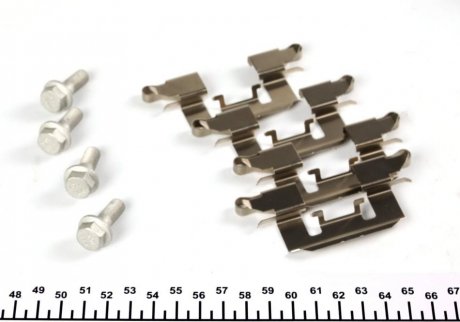 Передние тормозные колодки textar 2428302