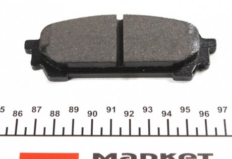 Задние тормозные колодки textar 2433101