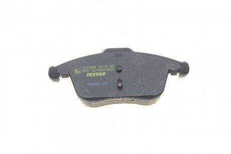 Тормозные колодки textar 2433205