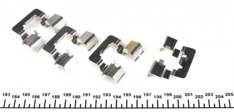 Задние тормозные колодки textar 2442101