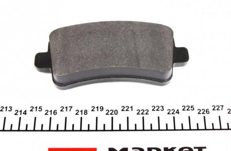 Задние тормозные колодки textar 2442101