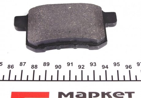 Задние тормозные колодки textar 2443501