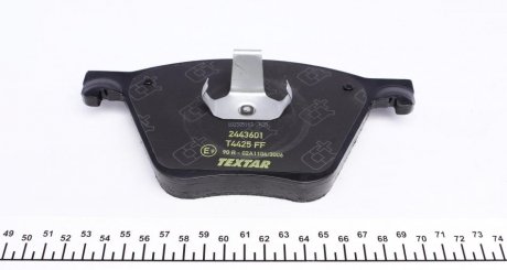 Передние тормозные колодки textar 2443601