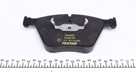 Передние тормозные колодки textar 2443601