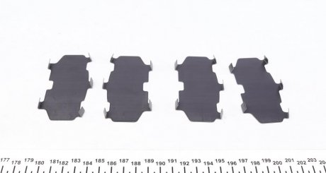 Тормозные колодки textar 2445101