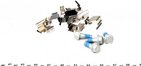 Задні тормозні (гальмівні) колодки textar 2448601