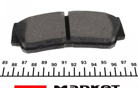 Задние тормозные колодки textar 2448801