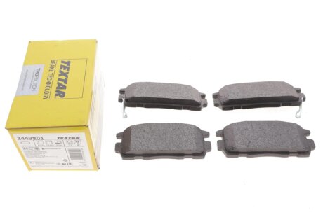 Тормозні (гальмівні) колодки textar 2449801