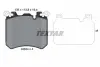 Тормозные колодки textar 2452401