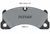 Тормозные колодки textar 2455301