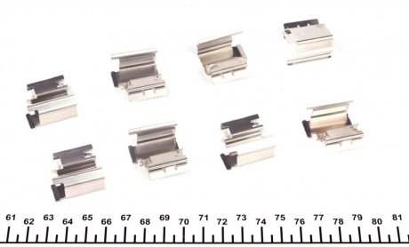 Тормозные колодки textar 2466801