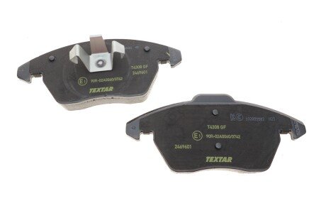 Тормозные колодки textar 2469601