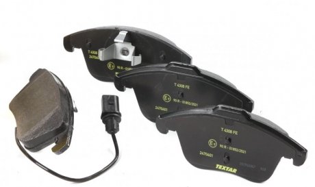 Передні тормозні (гальмівні) колодки textar 2470601