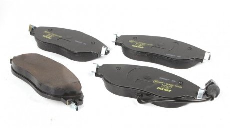 Тормозные колодки textar 2473801