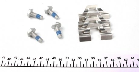 Задние тормозные колодки textar 2476501