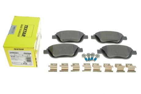 Тормозные колодки textar 2488301