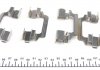 Передні тормозні (гальмівні) колодки textar 2502201