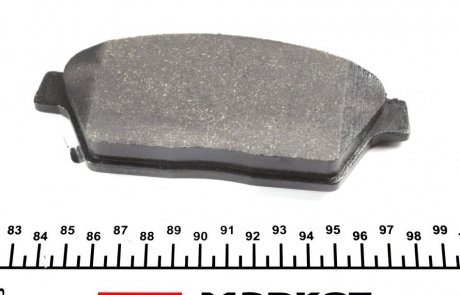 Передні тормозні (гальмівні) колодки textar 2503401