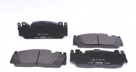 Тормозні (гальмівні) колодки textar 2513301