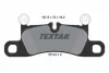 Тормозные колодки textar 2514301