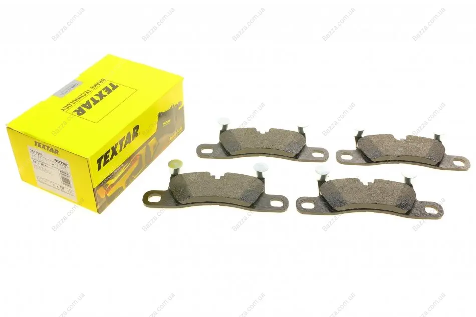Тормозные колодки textar 2514301