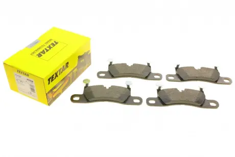 Тормозные колодки textar 2514301