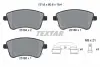 Тормозные колодки textar 2518401