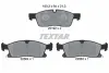 Тормозные колодки textar 2519207