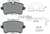 Тормозные колодки textar 2521413