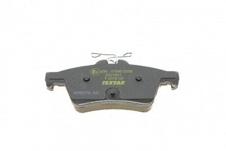 Тормозные колодки textar 2521801