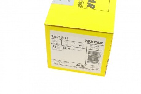 Тормозные колодки textar 2521801