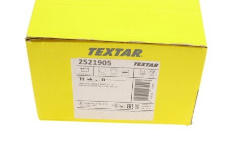 Тормозные колодки textar 2521905