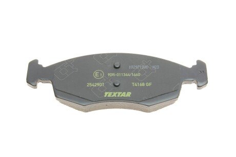 Тормозні (гальмівні) колодки textar 2542901