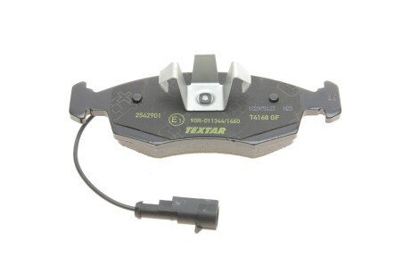 Тормозні (гальмівні) колодки textar 2542901