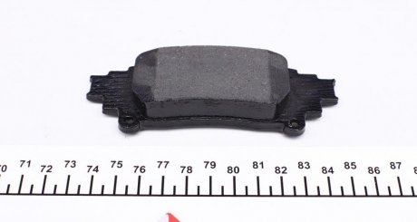 Тормозные колодки textar 2552501