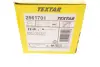 Тормозные колодки textar 2561701