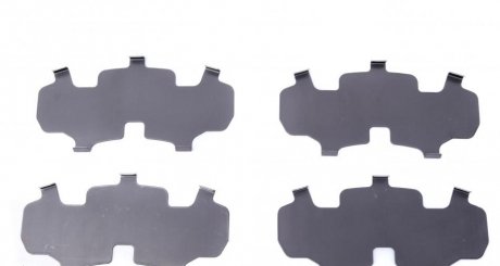 Тормозные колодки textar 2579201