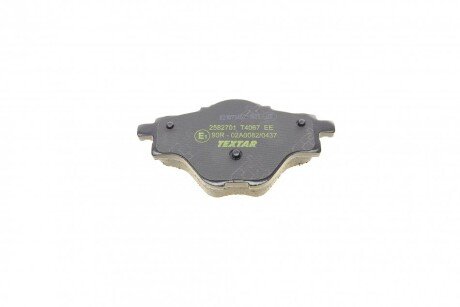 Тормозные колодки textar 2582701