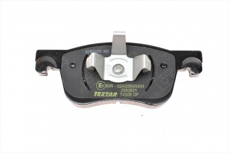 Тормозные колодки textar 2583601