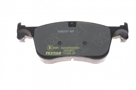Тормозные колодки textar 2583601