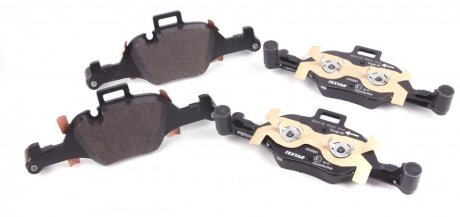 Тормозные колодки textar 2590001