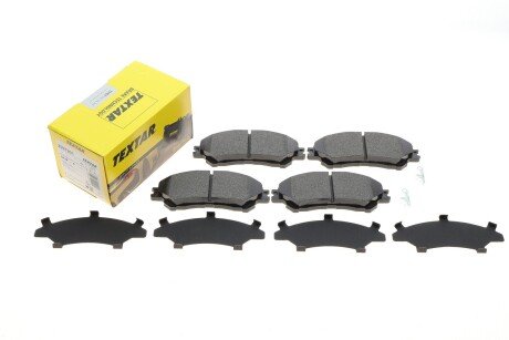 Тормозні (гальмівні) колодки textar 2597901
