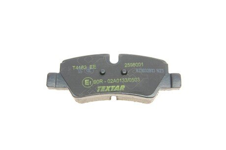 Тормозные колодки textar 2598001