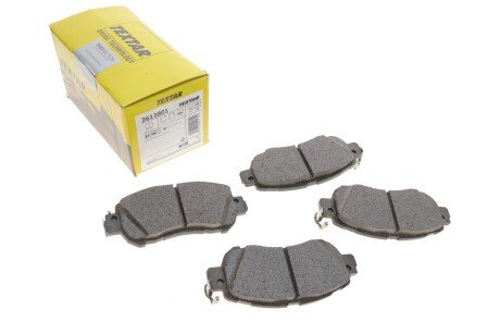 Тормозні (гальмівні) колодки textar 2613801