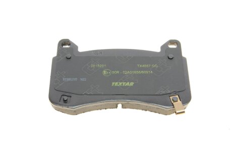 Тормозные колодки textar 2615201
