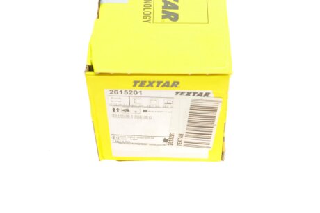 Тормозные колодки textar 2615201