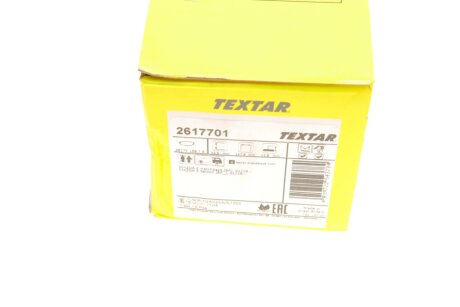 Тормозные колодки textar 2617701