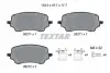 Тормозные колодки textar ""2627101"