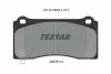 Тормозные колодки textar 2627501