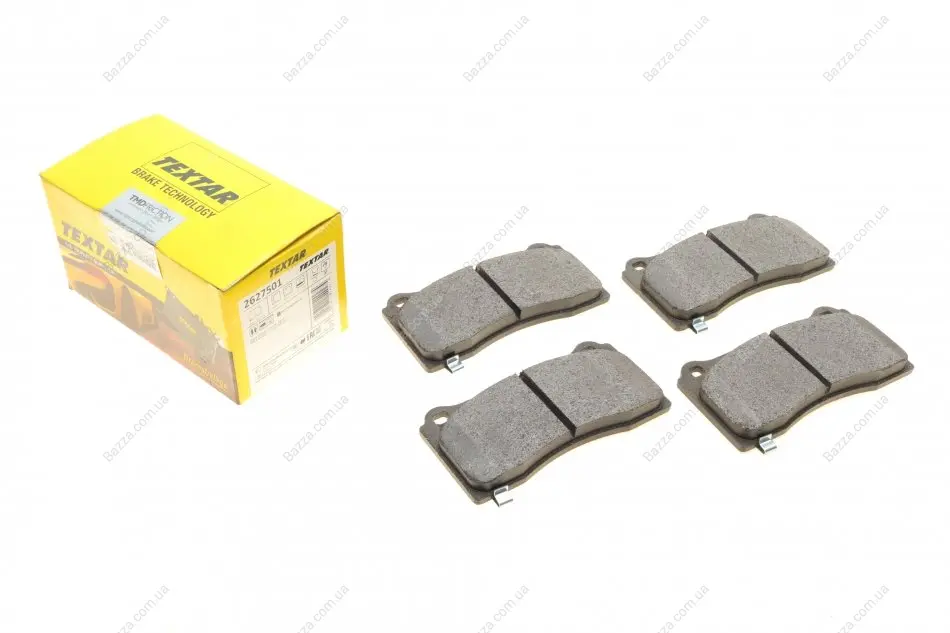 Тормозные колодки textar 2627501